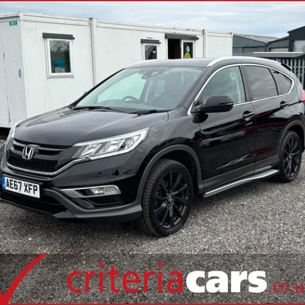 2017 Honda CR-V I-DTEC Black Edition Estate Diesel Automatic