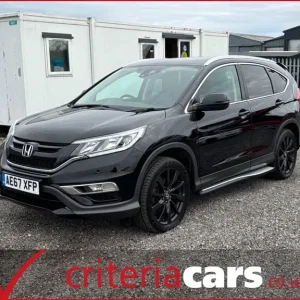 2017 Honda CR-V I-DTEC Black Edition Estate Diesel Automatic