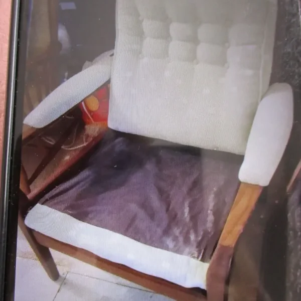 Armchair refurb project