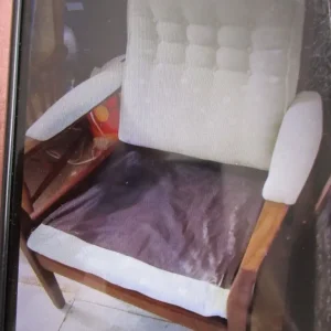 Armchair refurb project