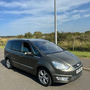 Ford Galaxy Titanium 7-seater 2011 manual