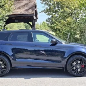 2022 Land Rover Range Rover Evoque HST with Electric Pan Roof and 20" Gloss Black Alloys - Image 2