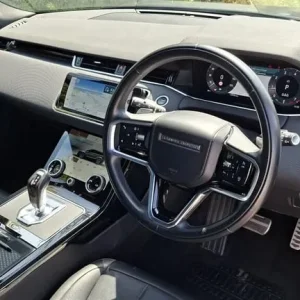2022 Land Rover Range Rover Evoque HST with Electric Pan Roof and 20" Gloss Black Alloys - Image 7
