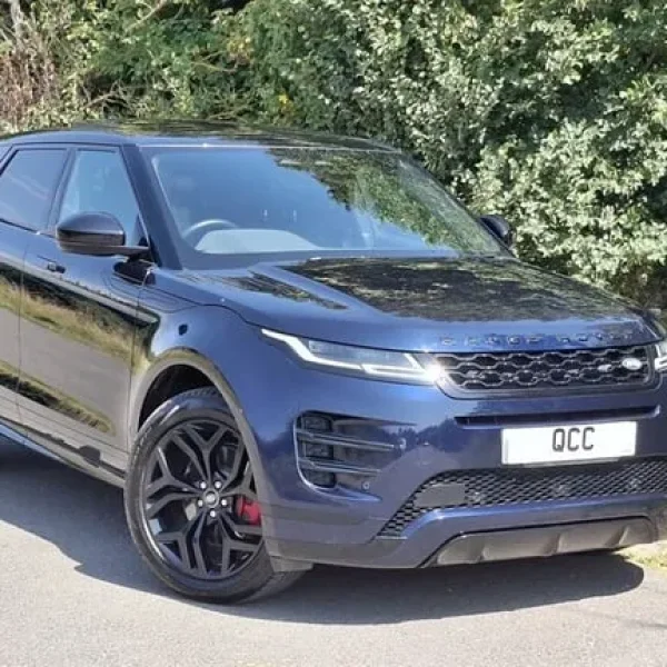 2022 Land Rover Range Rover Evoque HST with Electric Pan Roof and 20" Gloss Black Alloys