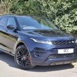 2022 Land Rover Range Rover Evoque HST with Electric Pan Roof and 20" Gloss Black Alloys