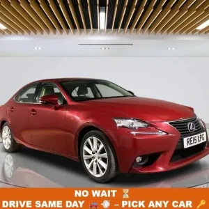 2015 Lexus IS 300h Executive Edition Hybrid