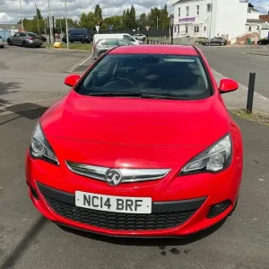Vauxhall Astra GTC automatic - Image 4