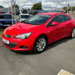 Vauxhall Astra GTC automatic