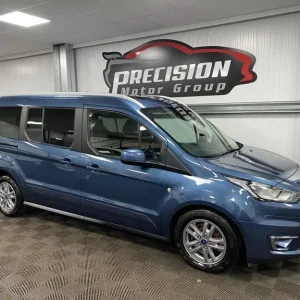 2022 Ford Grand Tourneo Connect 1.5 EcoBlue 120 Titanium 5dr Powershift MPV DIESEL Automatic - Image 3