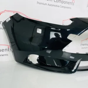 Ford Focus Front Bumper Genuine Black Mk3 2010–2014 With Washer Jets [an59] - Image 2