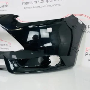 Ford Focus Front Bumper Genuine Black Mk3 2010–2014 With Washer Jets [an59] - Image 3