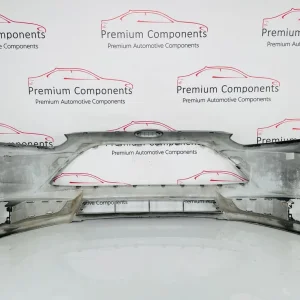 Ford Focus Front Bumper Genuine Black Mk3 2010–2014 With Washer Jets [an59] - Image 4