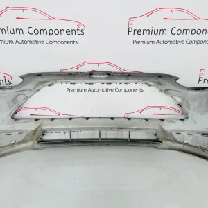 Ford Focus Front Bumper Genuine Black Mk3 2010–2014 With Washer Jets [an59] - Image 5