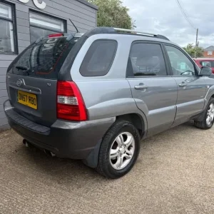 2007 Kia Sportage 2.0 Xi 5dr Estate Petrol Manual - Image 8