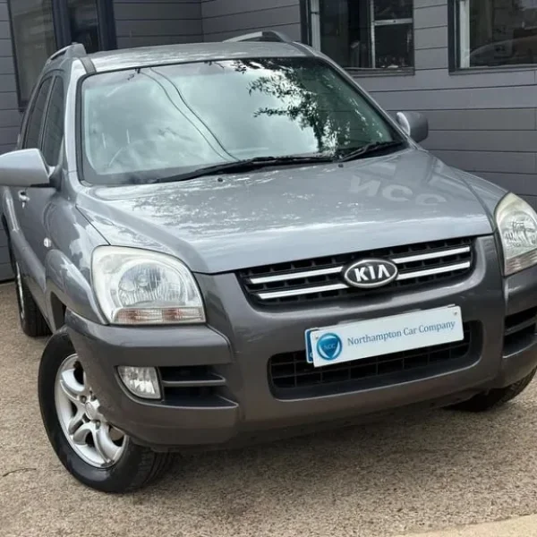2007 Kia Sportage 2.0 Xi 5dr Estate Petrol Manual