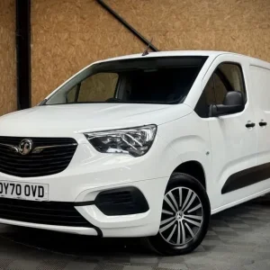 2020 Vauxhall Combo 1.5 Turbo D Sportive Panel Van