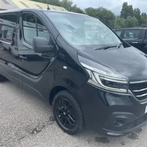 2021 Renault Tracic Sport Panel Van – Nav, 30k miles, MOT & Warranty - Image 2