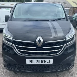 2021 Renault Tracic Sport Panel Van – Nav, 30k miles, MOT & Warranty - Image 3