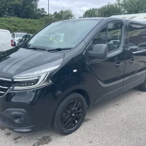 2021 Renault Tracic Sport Panel Van – Nav, 30k miles, MOT & Warranty - Image 4