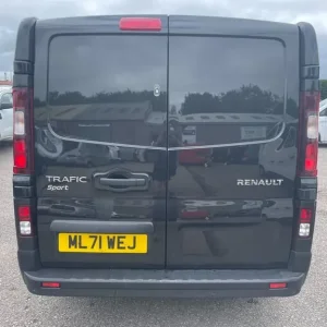 2021 Renault Tracic Sport Panel Van – Nav, 30k miles, MOT & Warranty - Image 6