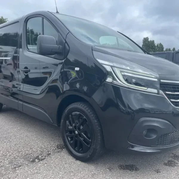 2021 Renault Tracic Sport Panel Van – Nav, 30k miles, MOT & Warranty