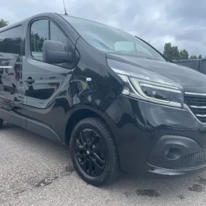 2021 Renault Tracic Sport Panel Van – Nav, 30k miles, MOT & Warranty