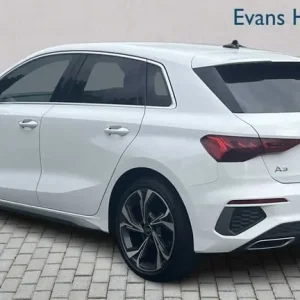 2021 Audi A3 30 TFSI S Line 5dr Hatchback Petrol Manual - Image 4