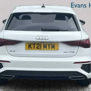 2021 Audi A3 30 TFSI S Line 5dr Hatchback Petrol Manual - Image 8