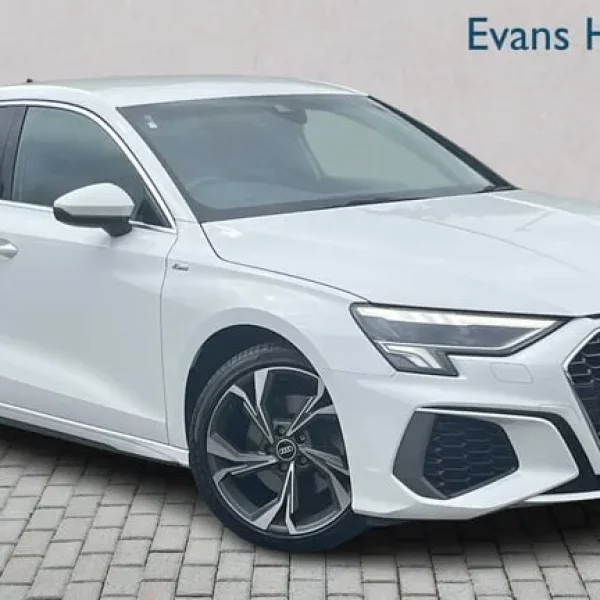 2021 Audi A3 30 TFSI S Line 5dr Hatchback Petrol Manual