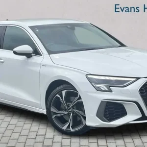 2021 Audi A3 30 TFSI S Line 5dr Hatchback Petrol Manual