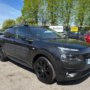 2016 Citroen C4 Cactus 1.6 BlueHDi Hatchback