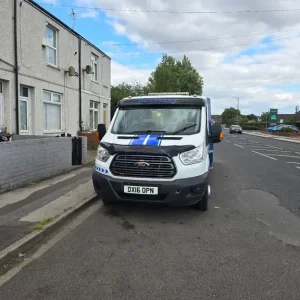 Ford Transit Recovery Truck, 60k miles - Image 2