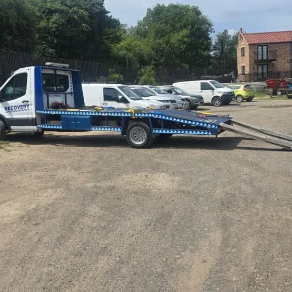 Ford Transit Recovery Truck, 60k miles