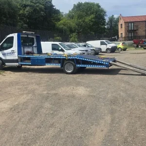 Ford Transit Recovery Truck, 60k miles