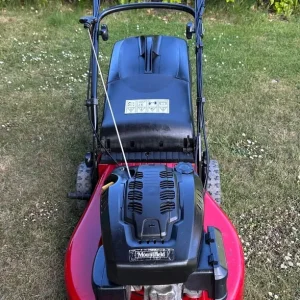 Mountfield Pro 21” alloy deck lawnmower 4-speed self-drive 196cc - Image 6