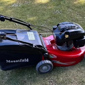 Mountfield Pro 21” alloy deck lawnmower 4-speed self-drive 196cc - Image 7
