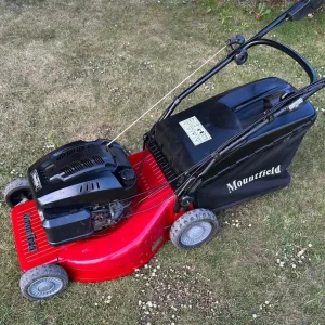 Mountfield Pro 21” alloy deck lawnmower 4-speed self-drive 196cc - Image 8