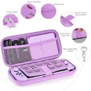 Younik Switch Case with Purple Accessories Bundle - Image 3