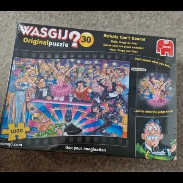 Wasgij jisaw 1000-piece puzzle