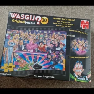 Wasgij jisaw 1000-piece puzzle