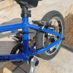 Kids wild mountain bike 14inch - Image 3