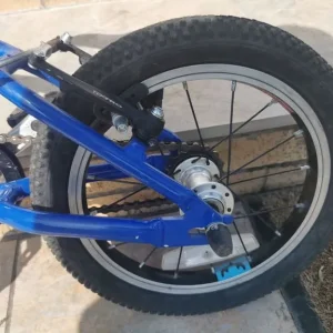 Kids wild mountain bike 14inch - Image 4
