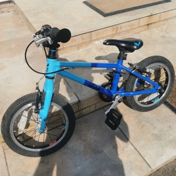 Kids wild mountain bike 14inch