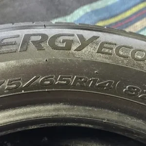 175 65 14 2 x Hankook Kinergy Eco2 tyres - Image 7