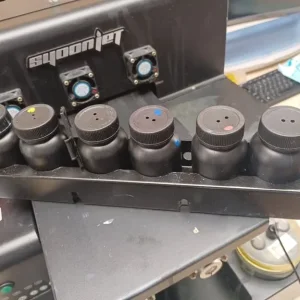 UV Syoonjet printer with spare parts - Image 6