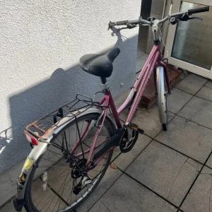 Dawes pink ladies step through bike size M - Image 2