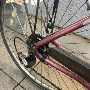 Dawes pink ladies step through bike size M - Image 3