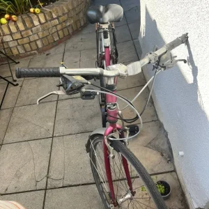 Dawes pink ladies step through bike size M - Image 4