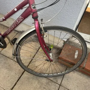 Dawes pink ladies step through bike size M - Image 5