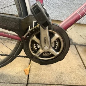 Dawes pink ladies step through bike size M - Image 6